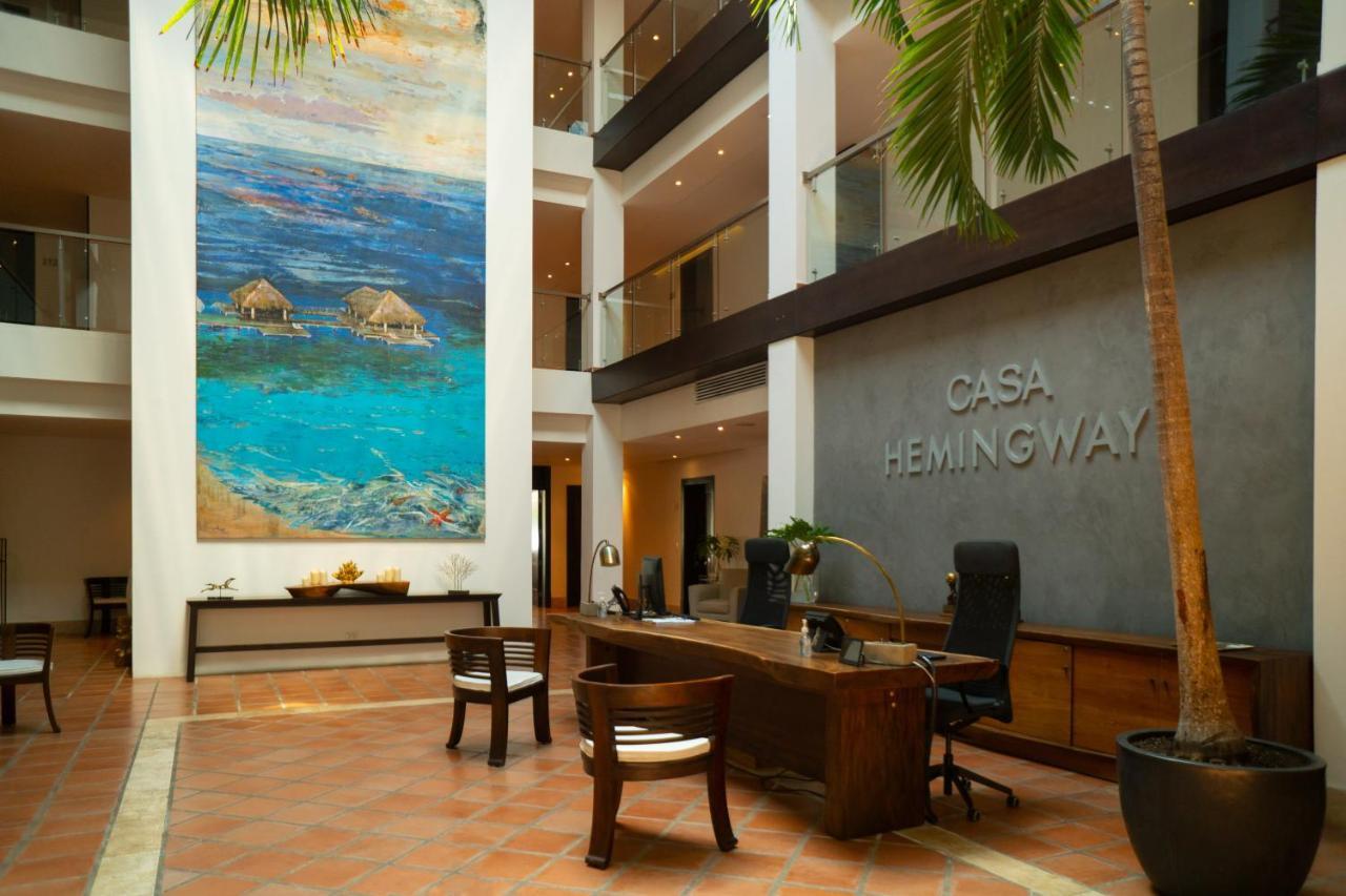 Hotel Casa Hemingway Juan Dolio Extérieur photo